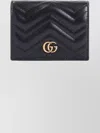 Gucci Gg Marmont 2.0 Leather Card Case