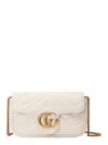 Gucci Gg Marmont Super Mini Matelasse Leather Shoulder Bag In Multicolor