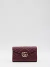 Gucci Gg Marmont 2.0 In Red