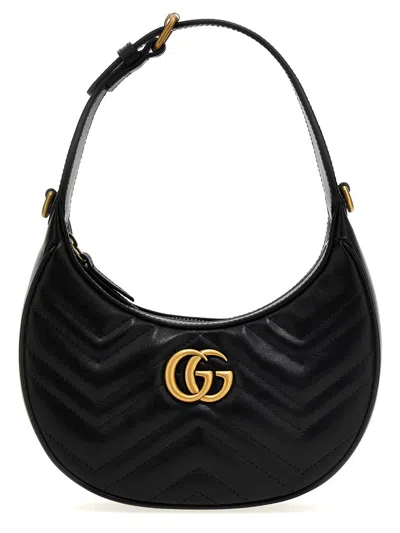 Gucci 'gg Marmont 2.0' Shoulder Bag In Black