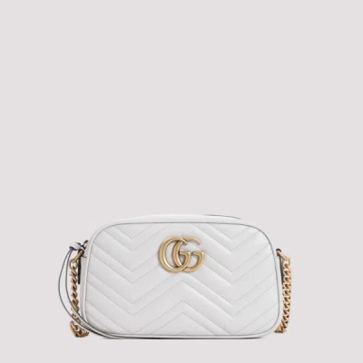 Gucci Gg Marmont 2.0 Shoulder Bag In White