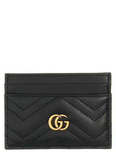 Gucci Gg Marmont 2.0 Wallets And Card Holders Black
