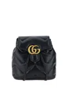 GUCCI GG MARMONT BACKPACK