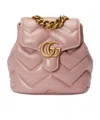 Gucci Gg Marmont Backpack In Nude