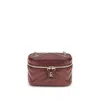 Gucci Gg Marmont Beauty Case Nano In Brown