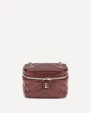 Gucci Gg Marmont Beauty Case Nano In Burgundy