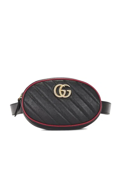 Pre-owned Gucci Gg Marmont Belt Bag