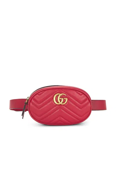 Pre-owned Gucci Gg Marmont Belt Bag