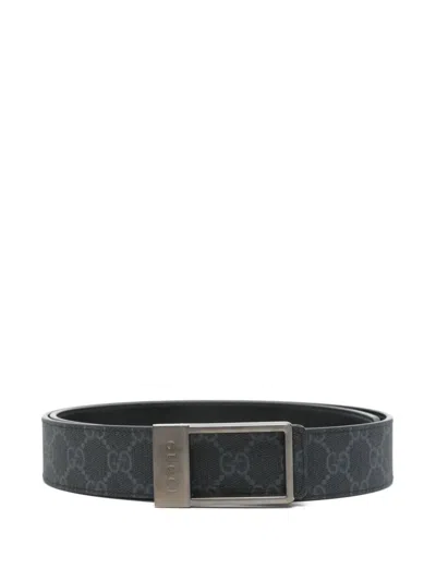 Gucci Gg Marmont Belt In Black