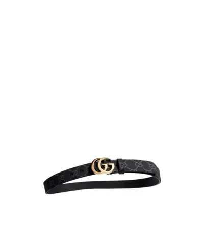Gucci Gg Marmont Belt In Pattern