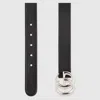 Gucci Gg Marmont Belt In Black