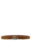 Gucci Gg Marmont Belt In Brown