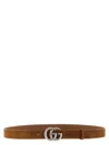 Gucci Gg Marmont Belt In Brown