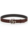 Gucci Gg Marmont Belt In Brown