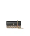 Gucci Gg Marmont Bi-color Wallet On Chain