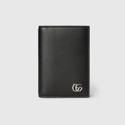 Gucci Gg Marmont Bi-fold Card Case
