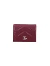 Gucci "gg Marmont" Bi-fold Card Holder