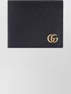 Gucci Gg Marmont Bi-fold Wallet With Metallic Logo