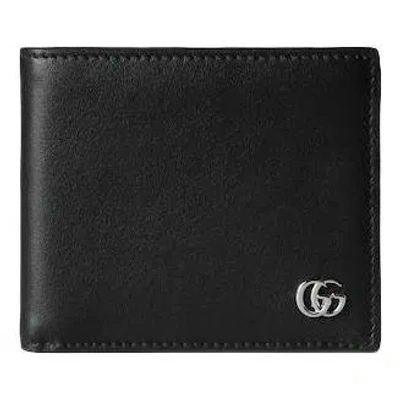 Gucci Gg Marmont Bi-fold Wallet 'black'