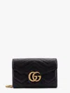 Gucci Gg Marmont In Black