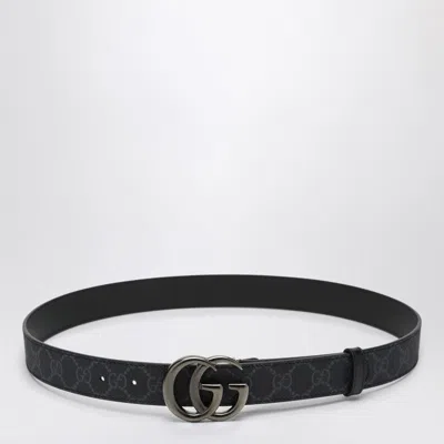 Gucci Gg Marmont Black Belt Men