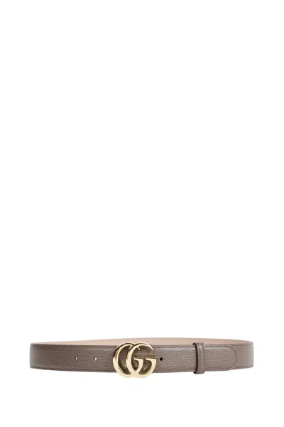 Gucci Gg Marmont Blet In Gray