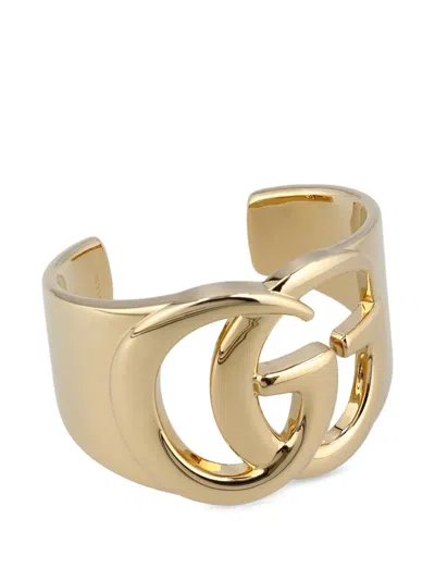 Gucci Gg Marmont Bracelet In Gold