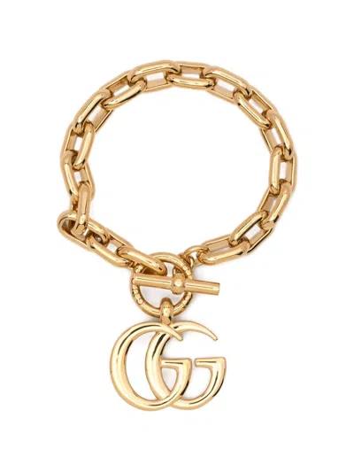 Gucci Gg Marmont Bracelet In Gold