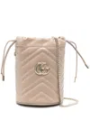 Gucci Small Gg Marmont Bucket Bag