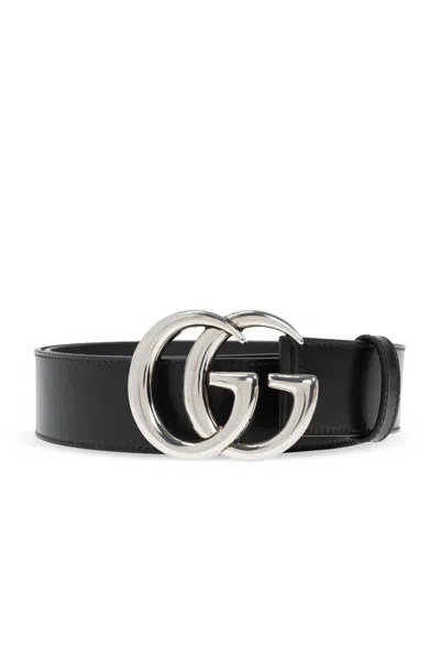 GUCCI GG MARMONT BUCKLE BELT