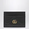 Gucci Gg Marmont Card Case In Black