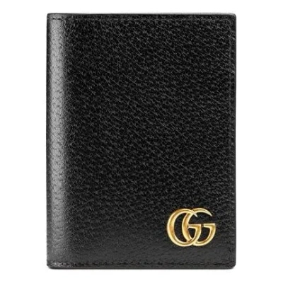 Gucci Gg Marmont Card Case 'black'
