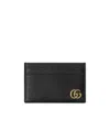 Gucci Gg Marmont Money-clip Wallet In Black