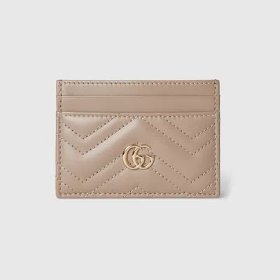 GUCCI GUCCI GG MARMONT CARD CASE