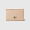 GUCCI GUCCI GG MARMONT CARD CASE WALLET