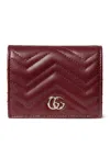 GUCCI GG MARMONT CARD CASE WALLET