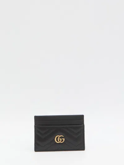 Gucci Card Holder In Black