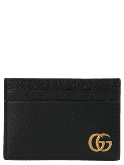 GUCCI GUCCI 'GG MARMONT’ CARD HOLDER WALLET