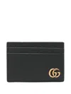 Gucci Gg Marmont Money-clip Wallet In Black