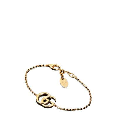 Gucci Gg Marmont Chain Bracelet In Gold