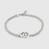 Gucci Gg Marmont Chain Bracelet In Undefined