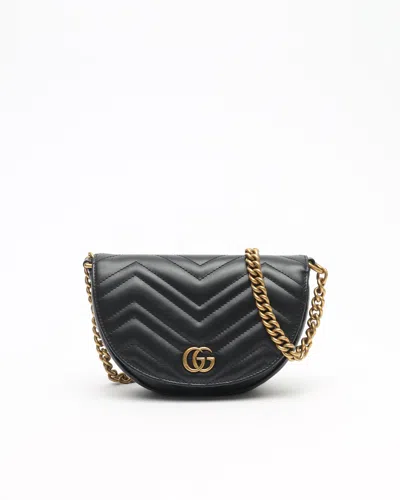 GUCCI GUCCI GG MARMONT CHAIN MINI BAG
