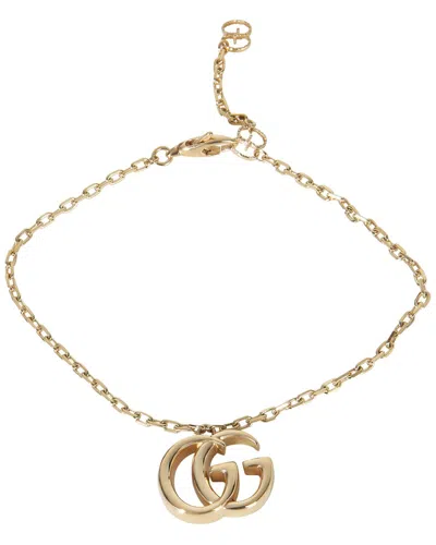 Pre-owned Gucci Gg Marmont Charm Bracelet (authentic Pre-loved)