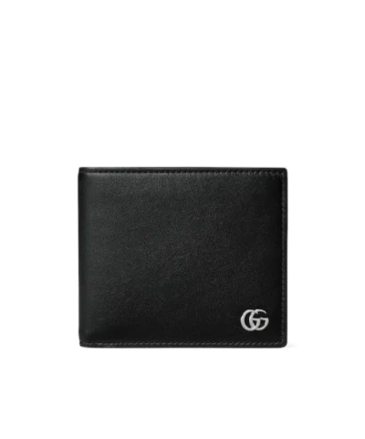 Gucci Gg Marmont Coin Wallet In Black