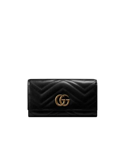 GUCCI GUCCI GG MARMONT CONTINENTAL WALLET