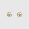 Gucci Gg Marmont Crystal Earrings