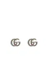 Gucci Gg Marmont Crystal Earrings In Multi