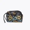 Gucci Gg Marmont Ghost Graffiti Bag