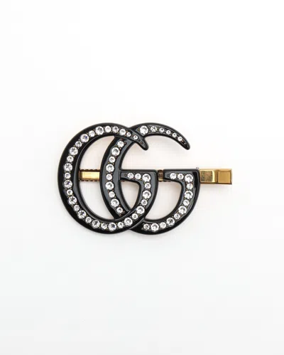Gucci Gg Marmont Hair Clip In Multi