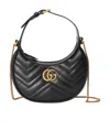 Gucci Gg Marmont Mini Shoulder Bag In Black